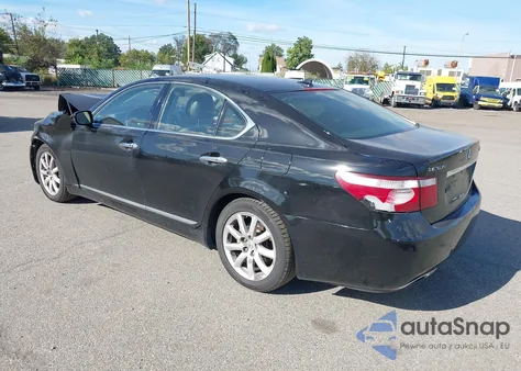 2007 Lexus Ls 460 z USA, uszkodzony, nr VIN JTHBL46F475046641